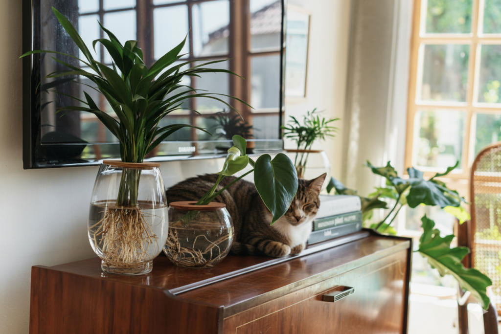 Pet-Friendly Indoor Plants